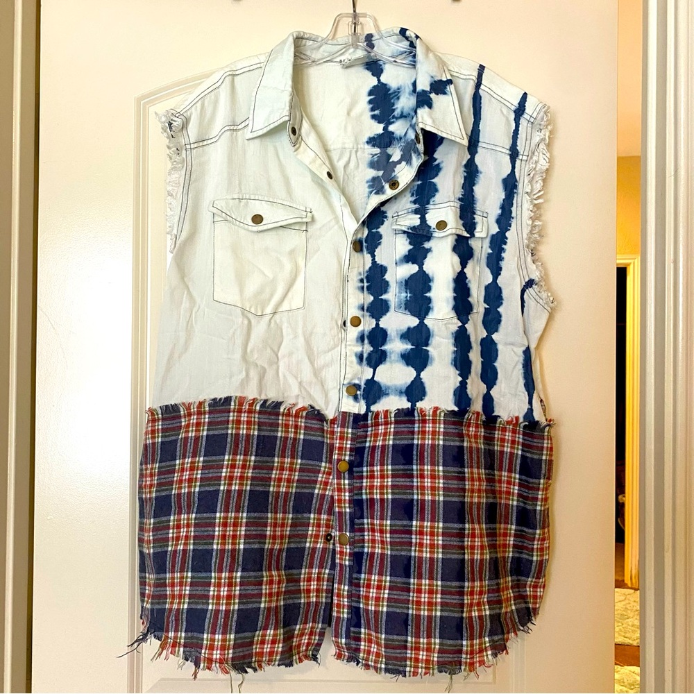 Oil & Hali Vest/Shirt